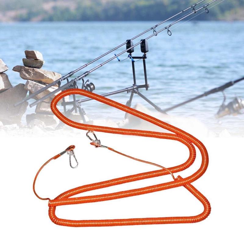 Elastic Rope Fishing Rope Anti-Lost Spring Rope Outdoor Tool - TikTok ...