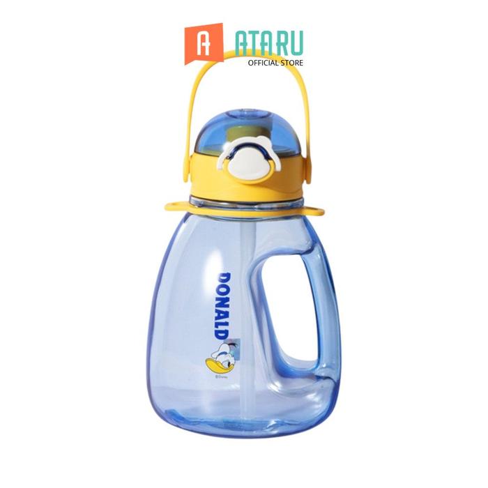 Gambar Ataru Botol Minum Plastik Donald 1.35 ltr - Biru/Kuning Tumbler Botol Air Tempat Minum Botol Minuman Water Bottle Tumbler Minum Tambler dari Ataru_NEW Kab. Bekasi Tokopedia