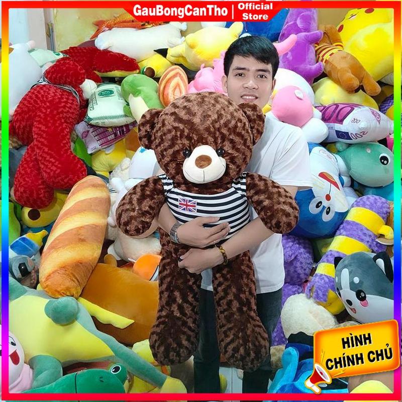 Gấu Bông Teddy Khổ 1M (cao 80cm)