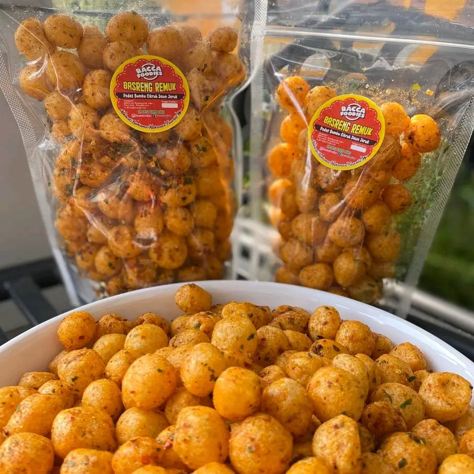Cimol keju Bumbu Cikruh by raccafood
