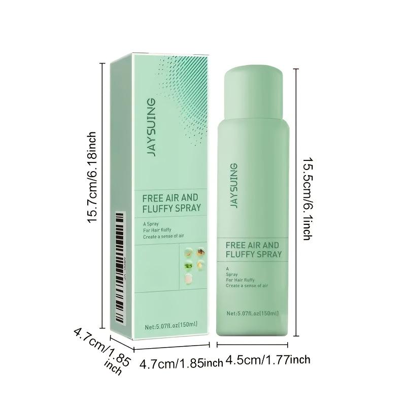 Product Introduction of 5.07oz Leave-In Volumizing Dry Spray - No Rinse Needed, Adds Extra Volume & Texture for Fuller, Defined Look, Hydrating Formula with Glycerin, Suitable for All Hair Types Gel Haircare Moisturize Moisturizer 11