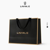 Gambar LAVIN JE Paperbag untuk Hadiah Black Paperbag for Gifts Gift Bag 1103 - Black dari LAVIN JE OFFICIAL STORE Kab. Tangerang 1 Tokopedia