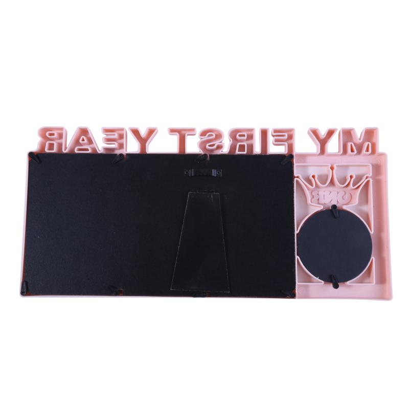 Product Introduction of 1 Pc Combination Photo Frames Baby Pictures Display Plastic Photo Frame Kids Growing Memory Gift 11