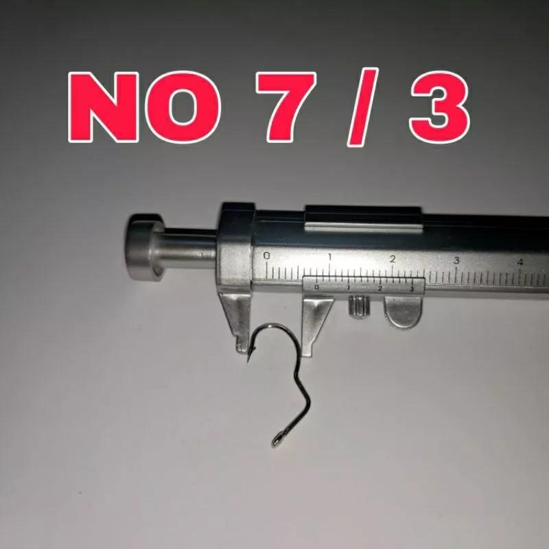 12 Kail Pancing Otomatis Anti Mocel Lepas untuk Ikan Mas, Nila, Bawal, Lele, Patin, dan Kakap Umpan Mancing um pans of trog hook fishing Lure Laut pancing belut jump frog kail pancing 0'1 pancing garong soft frog casting telur Set kailpancing