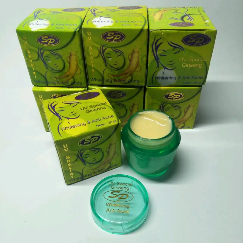 6 pcs Cream SP Special UV Ginseng 1