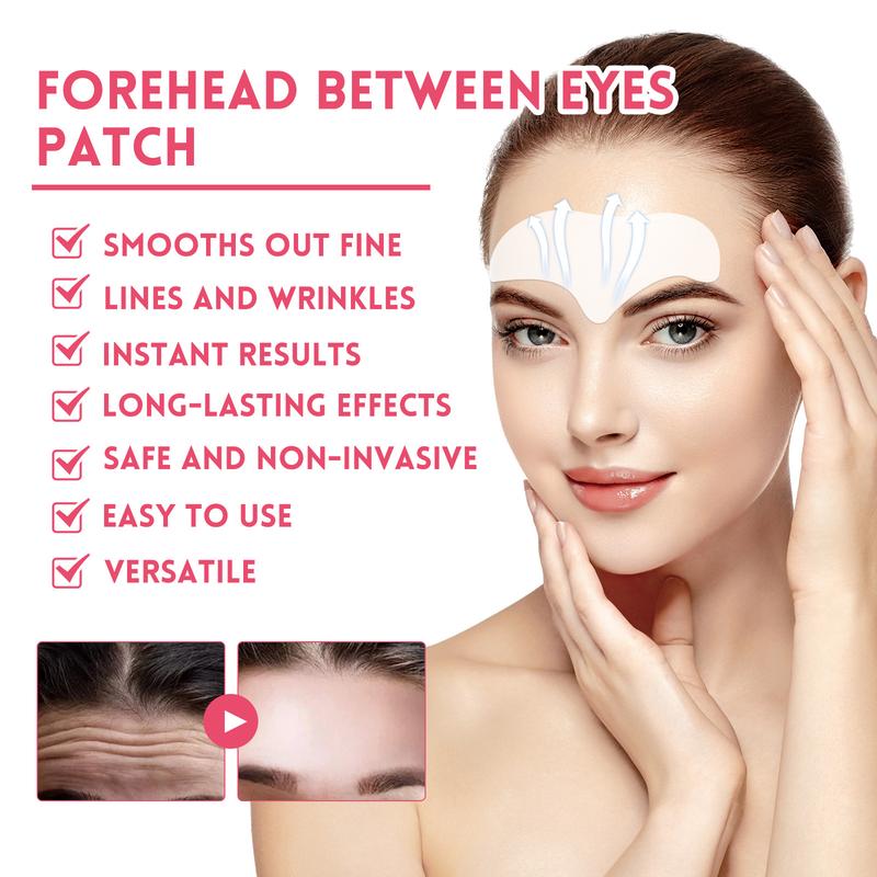 Product Introduction of Miếng Dán Nếp Nhăn Trán, Họa Tiết Tứ Xuyên Tám Nhân Vật, Làm Mờ Nếp Nhăn, Làm Mịn Và Săn Chắc Đường Viền Trán 6