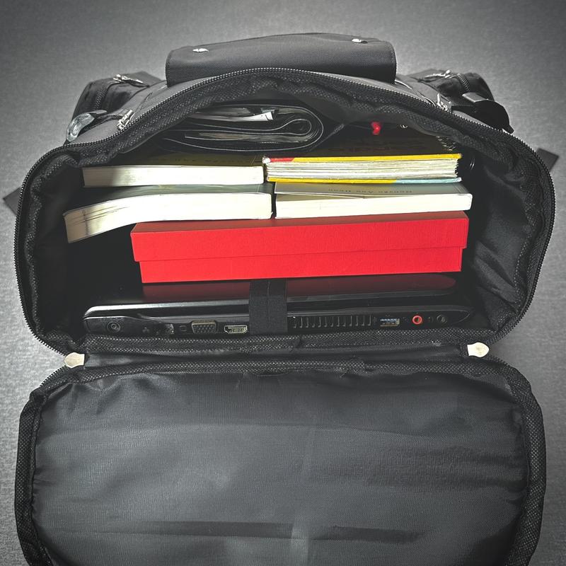 Product Introduction of Balo Đeo Vai Nam Nữ Thiết Kế Basic Nhiều Ngăn Tiện Lợi - Chống Sốc Tốt -  Đựng Laptop 16 inch Backpack Unisex Bag 28