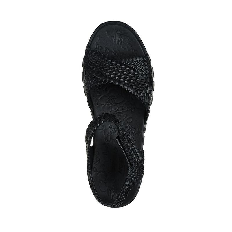 Skechers Arch Fit Footsteps Women's Sandal - Black 3