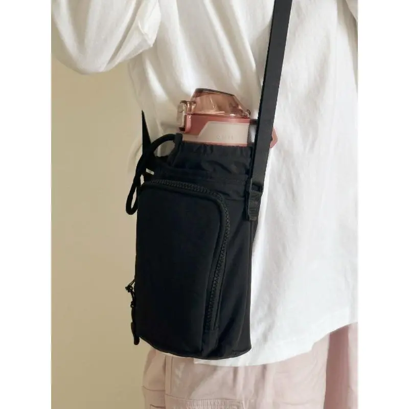Special-Interest Design New Crossbody Single Shoulder Kettle Bag Mobile Phone Bag Waterproof Yoga Bag Running Sports Outdoor Portable Bag