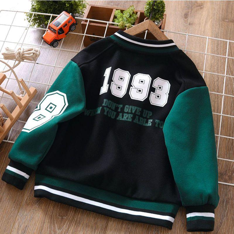Product Introduction of Đồng Phục Bóng Chày Trẻ Em, Bộ Sưu Tập Mùa Xuân Và Mùa Thu 2024, Áo Khoác Bé Trai, Cỡ Trung Bình Và Lớn, Áo Cardigan, Thời Trang Thường Ngày Hàng Mới Về 3