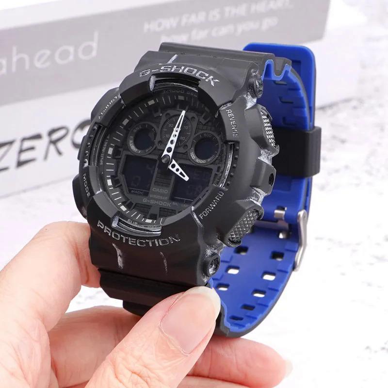 Product Introduction of สายนาฬิกา TPU แบบนิ่มสำหรับ Casio, เข้ากันได้กับรุ่น Ga100/110/120/140, สร้อยข้อมือ G-Shock, gd100 gd110/120/14, Ga300/400/700, g8900 gr8900 gw8900, สายซิลิโคนนิ่ม 19