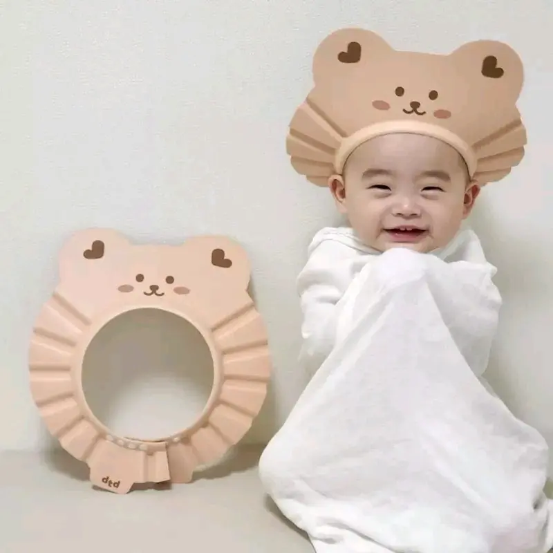 Mũ chắn nước gội đầu cho bé