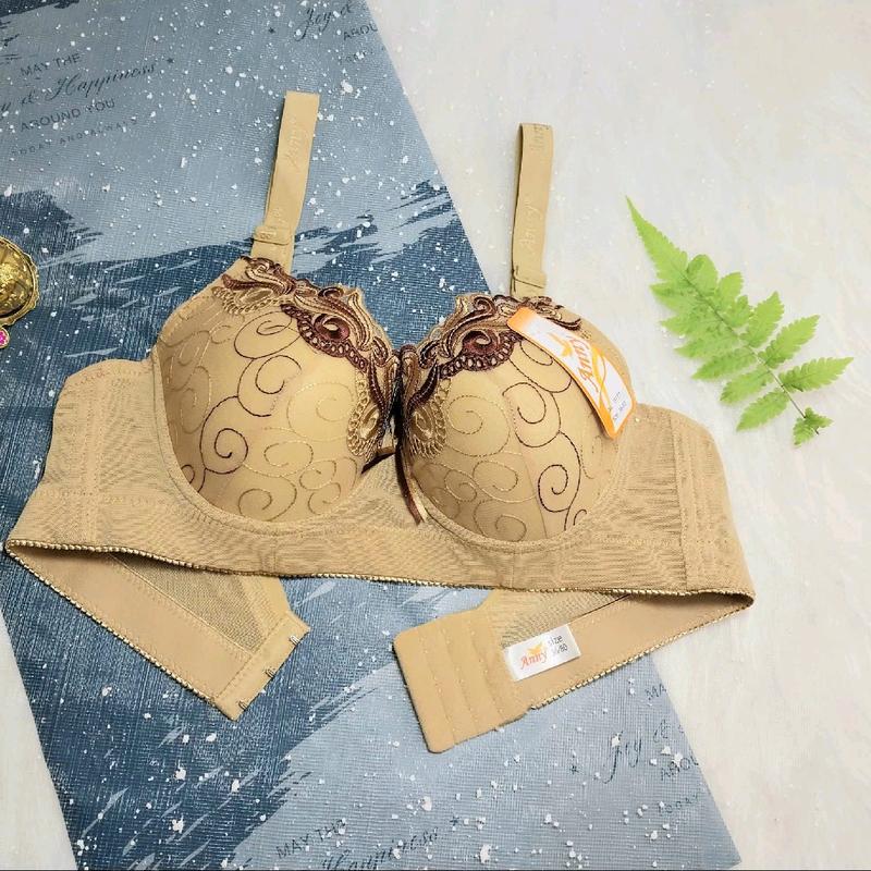 BIGSIZE - Áo lót nữ Thái ANNY 0777 ren CAO CẤP, màu siêu cưng, mút mỏng, quả to, có gọng, phối ren chìm, cúp C, size 36-46, 12 màu, KOKO