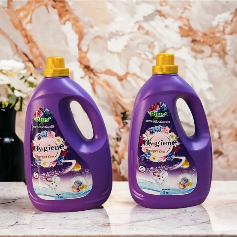 ( Tặng  3,6 lít giặt ) 1 Thùng 10 can (1 canx 2 lít) Nước giặt xả HygienC Plus - Làm sạch lưu hương thơm ( 10 can x 2 lít = 20 lít 3