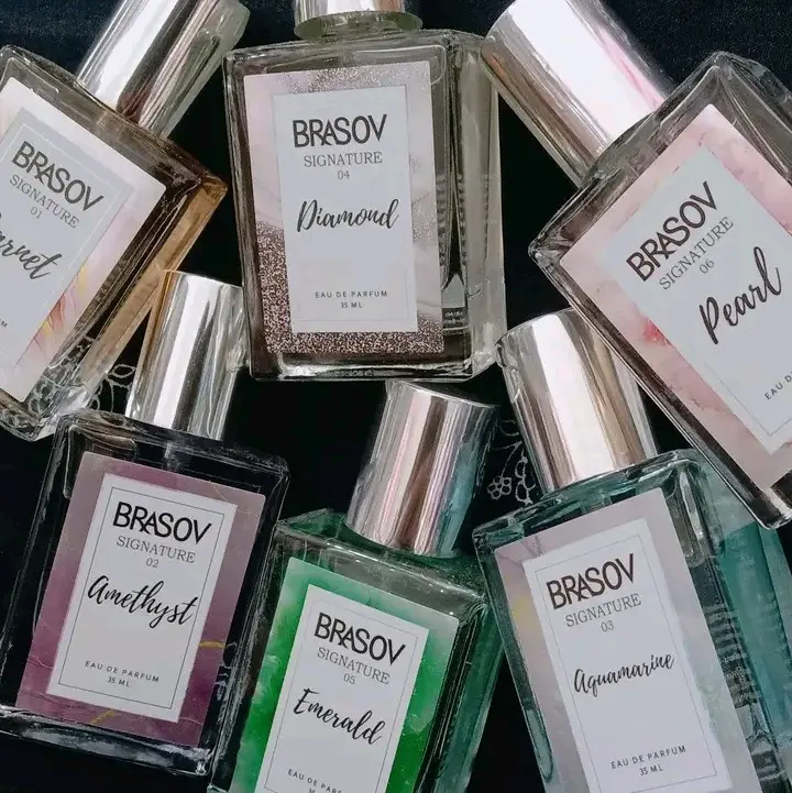 Brasov Parfum Laki-laki Perempuan Woody Perfume