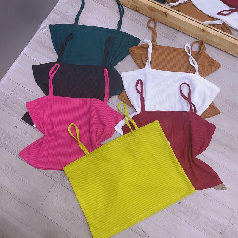 ÁO HAI DÂY BIGSIZE NỮ ĐẬU CHẤT GÂN TĂM CO GIÃN ĐẸP MÁT -G118