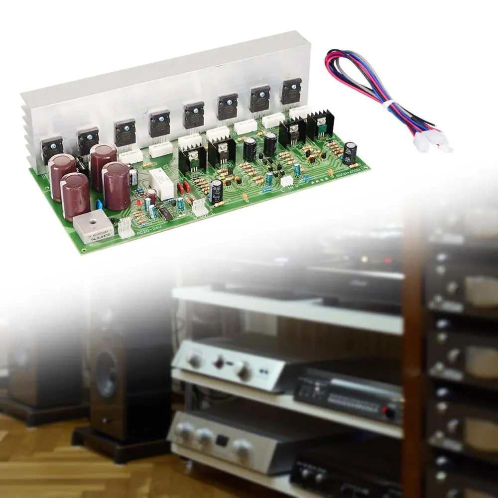 AD600W Amplifier Board 600W+600W Output High Power Accessory Two Channel