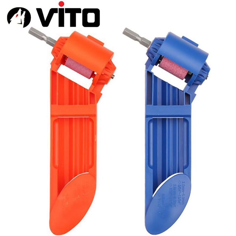  Dụng Cụ Mài Mũi Khoan Cầm Tay Kích Thước 2-12.5mm VITO Chuôi Gắn Máy Khoan Cầm Tay Đa Năng 