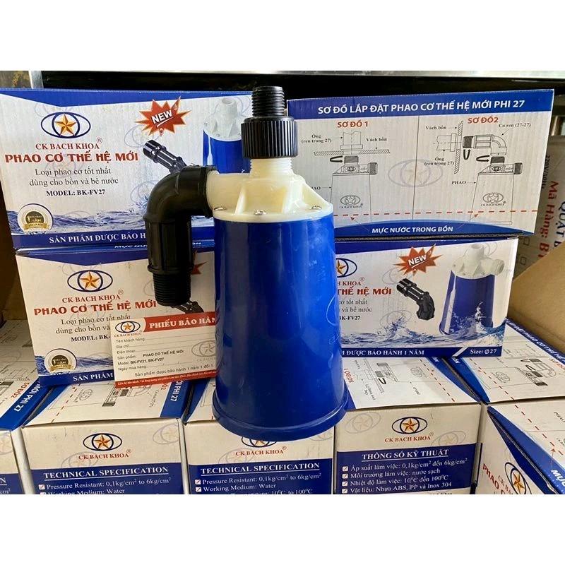 Van phao cơ thông minh Bách Khoa chính hãng bảo hành 1 năm