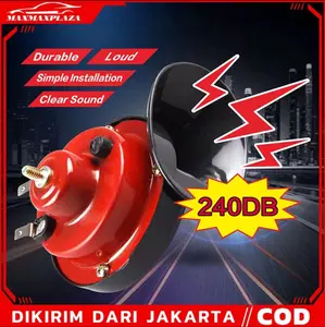 Klakson Keong Mobil Air Horn 12V 60dB 2 PCS Car Car