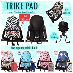 TRIKE PAD Alas Stroller Kecil Model Sepeda Bayi