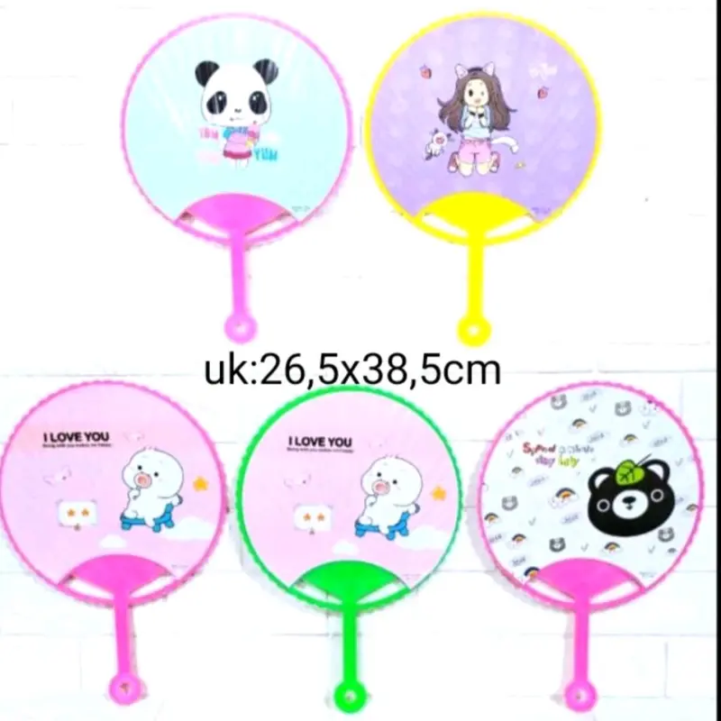 Kipas Tangan|Kipas Manual|Kipas Plastik|Kipas Kotak|Kipas Bulat 1