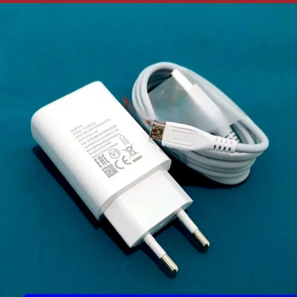 charger viv0 y12 y12i y12s original 100% micro usb fast charging casan viv0 ori