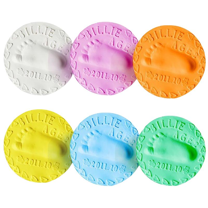 Product Introduction of Bùn Dấu Tay Và Dấu Chân, 50g mỗi túi, Vật Liệu Mềm, Lông Mịn, Thích Hợp Để Tự Làm Cho Em Bé, Chạm Tay Và Dấu Chân, Cho Trẻ Sơ Sinh, 33