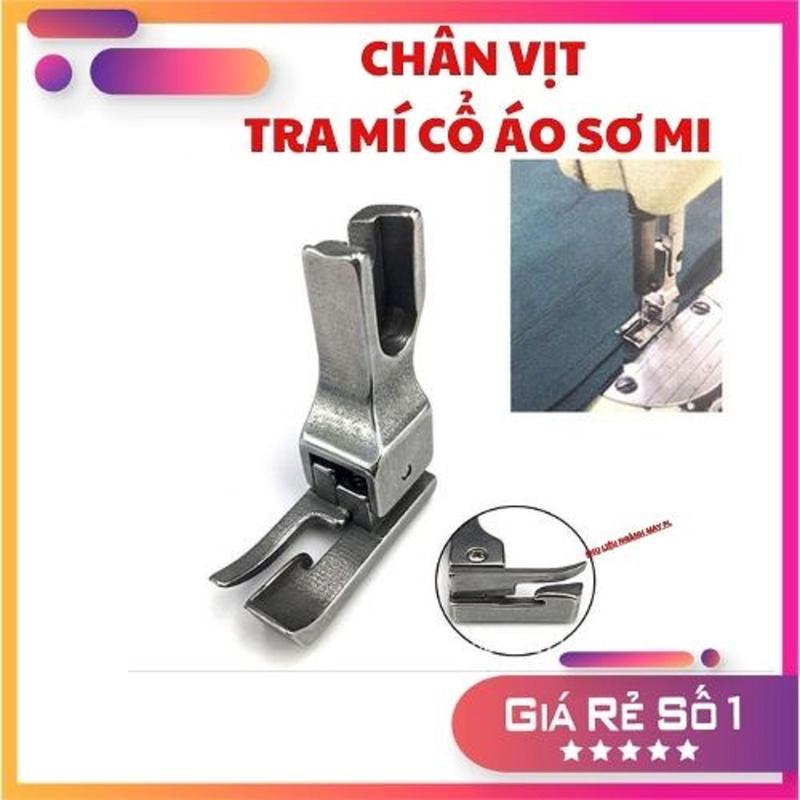 Chân vịt tra cổ, mí cổ áo sơ mi ( LOẠI MỚI) P778 dùng cho máy may công nghiệp 1 kim