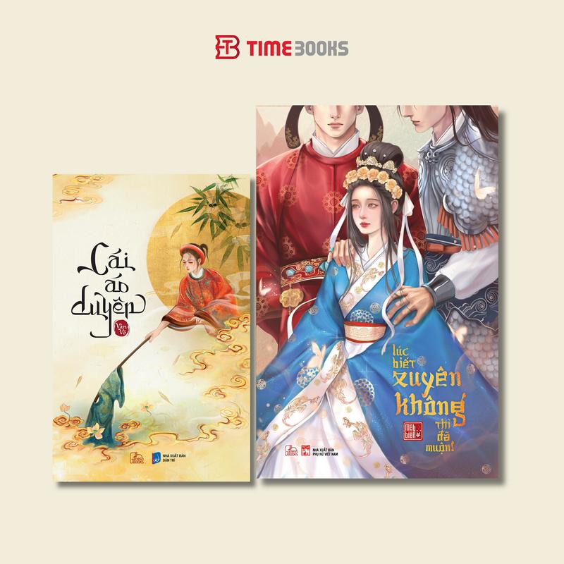  Timebooks - Combo Sách Lúc Biết Xuyên Không Thì Đã Muộn + Cái Áo Duyên - pol 