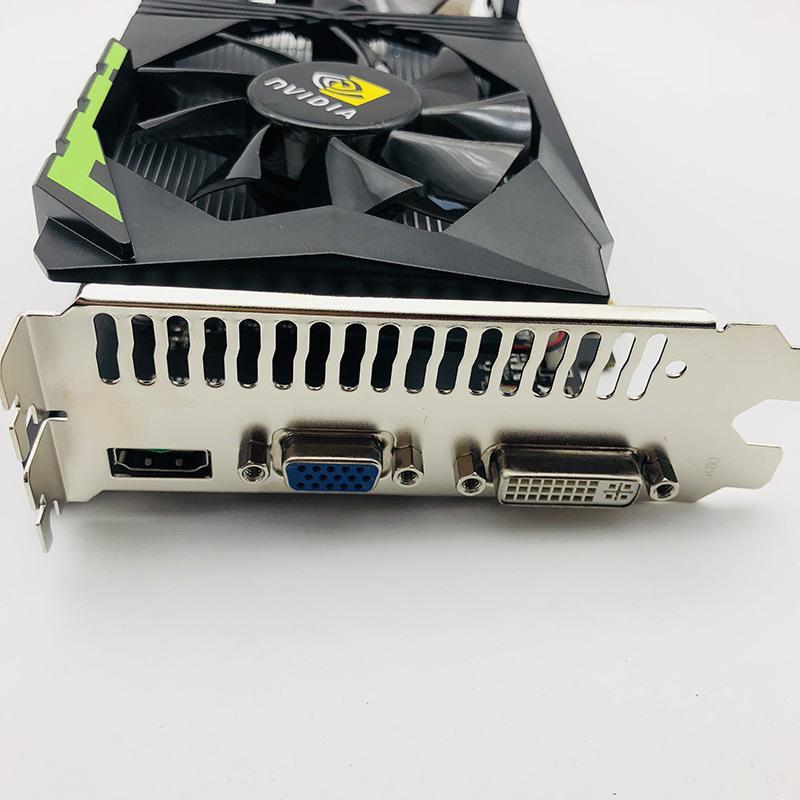 Product Introduction of New Graphics Card Gtx750ti 4G Graphics Card Desktop Upgrade Computer Independent Game Multi-Open Large Capacity Installation Machine 9