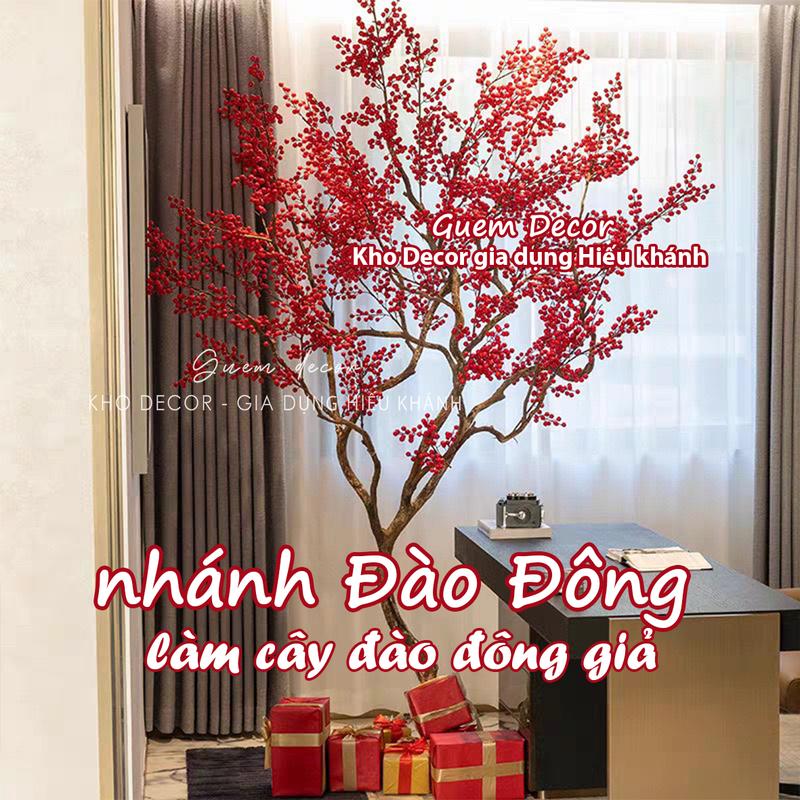  Link mua  250 300 350 Nhánh Đào Dông  để làm cây Đào Đông gỉa Decor Tết trang trí nhà cửa 
