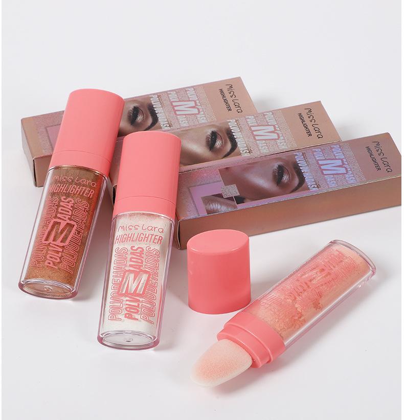 Product Introduction of Fairy Highlight Pat Powder Full Body Highlight Brightening Natural Three-dimensional Contouring Blush 8
