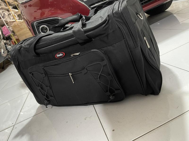 Product Introduction of [HCM] Túi Du Lịch Chống Nước Đựng Quần Áo Balo Trống Xách Tay Cỡ Lớn 65CM K1991 Bag Nam 24