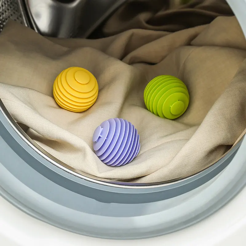 Soft Glue Laundry Ball Household Washing Machine Laundry Ball Anti-winding Artifact Clothing Decontamination Washing Ball Cleaning Artifact