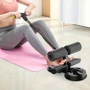 腹筋トレーニング補助器具 1個入り ホームフィットネス用 腹筋トレーニング機器 滑らかなフラットな無目地タイル、木、大理石の床での使用に限ります