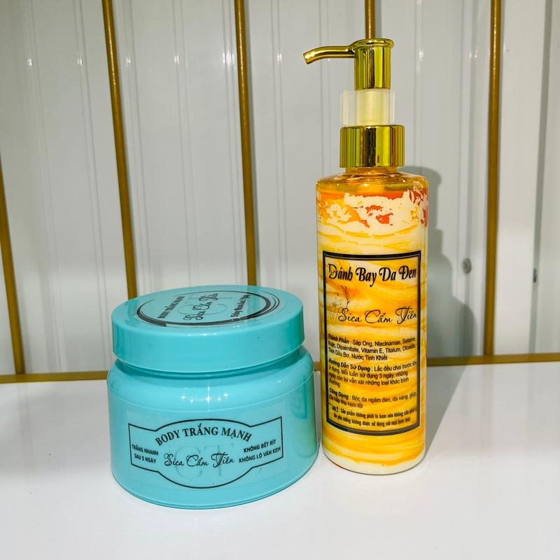 Combo Kem Siêu Đã Đa Chức Năng Chăm Sóc Da 400g - Skincare