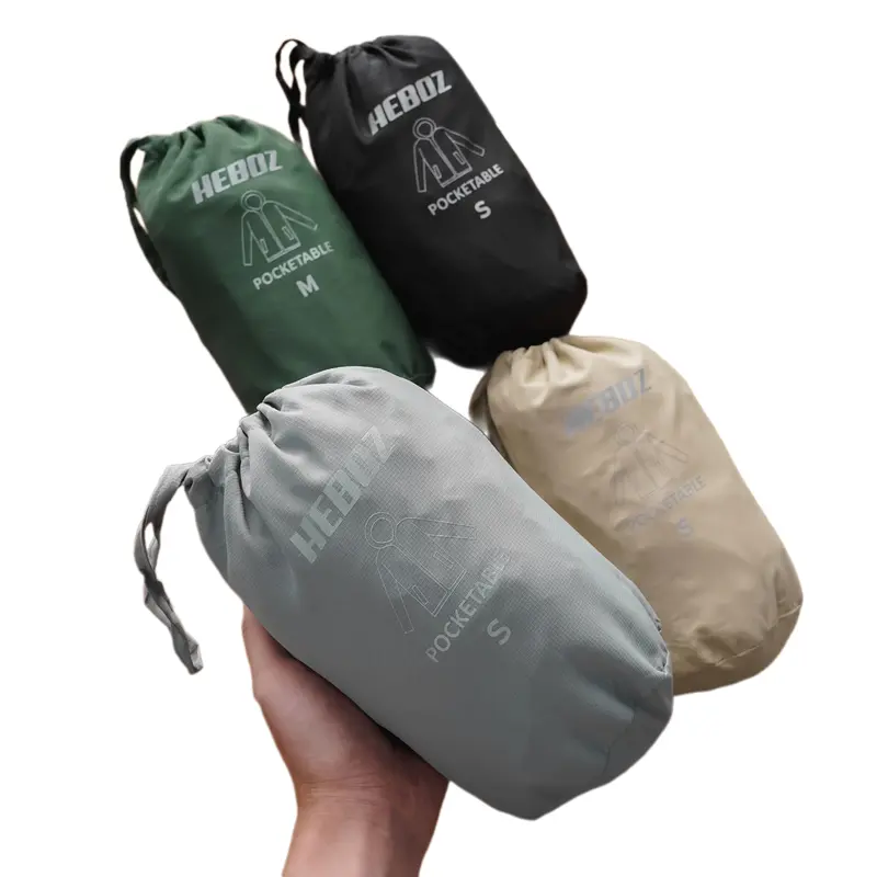 [HẾN STORE MENSWEAR] Áo khoác gió chống nắng Heboz 4M, áo khoác nam đi mưa nhẹ - 00002162 2