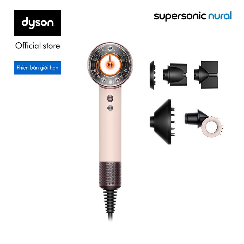 21H30 5.1: Livestream Dyson Không hộp da Máy Sấy Tóc Dyson Supersonic HD16 Nural Ceramic Pink Rose Gold