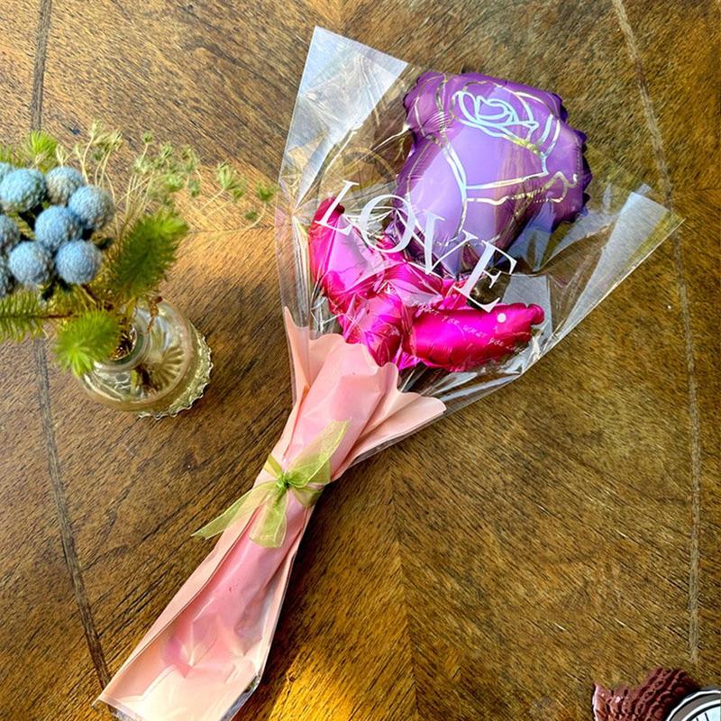 Product Introduction of Sejambak Mawar Pegang Tangan, Belon Filem Aluminium, Hiasan Sejambak Hari Jadi, U4E7 38