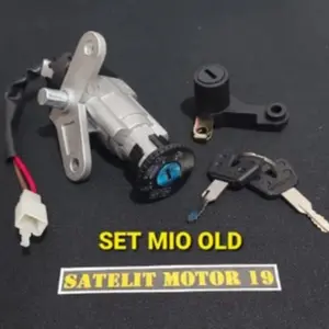 Kunci kontak set plus jok MIO LAMA MIO SPORTY MIO SMILE 2006 - 2009 KOMPLIT