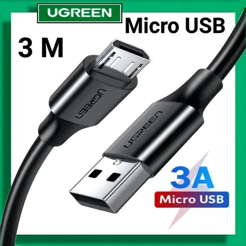 Ugreen kabel data charger Micro USB fast charging 0,5/1/2 M premium quality