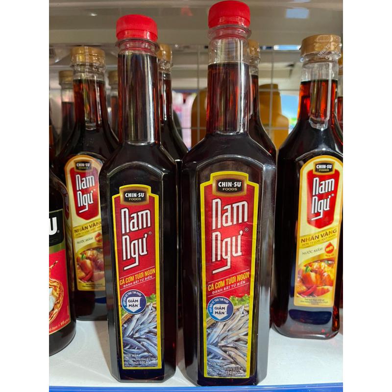 Nước Mắm Chin Su Nam Ngư Cá Cơm Chai 500ml/750ml