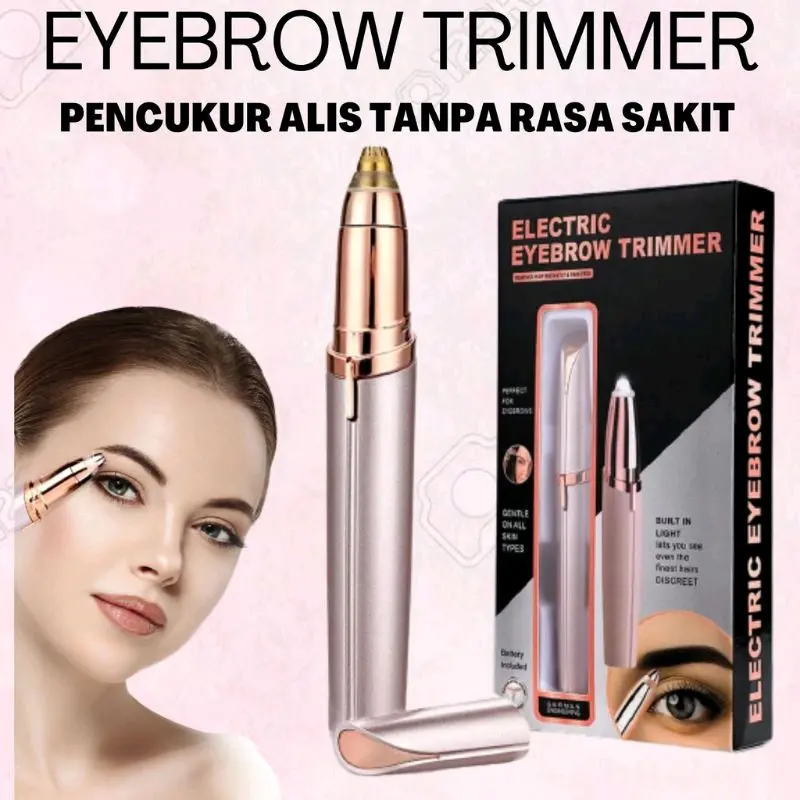 Electric Eyebrow Trimmer | Pencukur Alis Elektrik Wajah