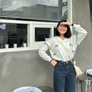 Poppy Cardigan - Wearing BENA