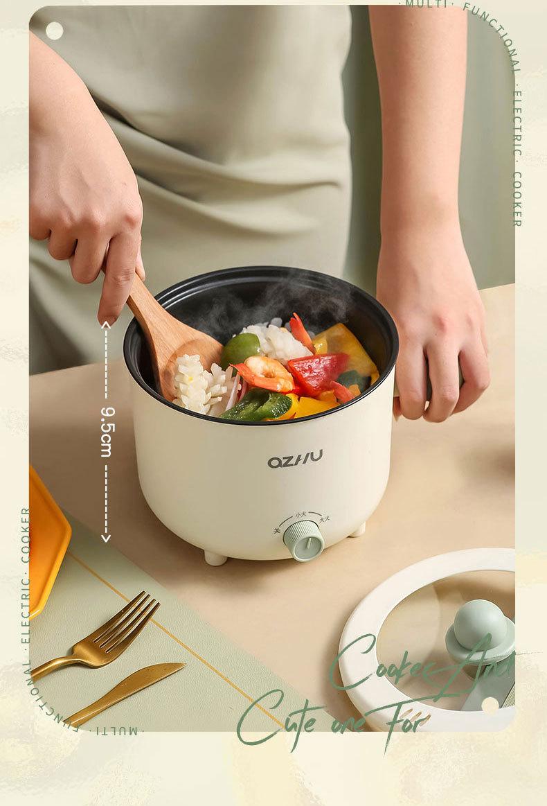 Product Introduction of Versatile All-in-One Pot for Couples in Apartments Cookware 8