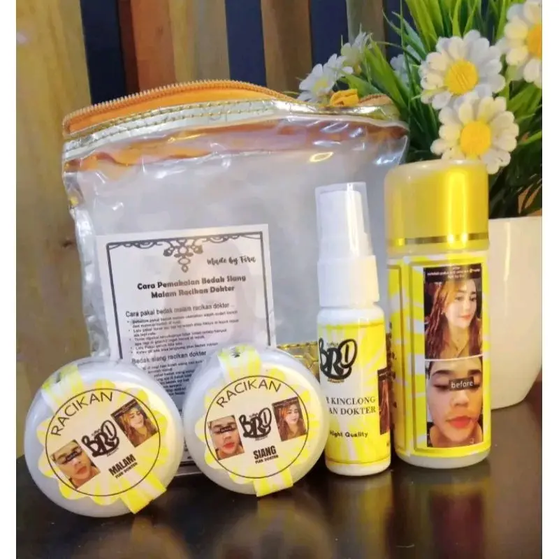 BRD SkinCare Ori ber ID card (kemasan lama) 100% Original