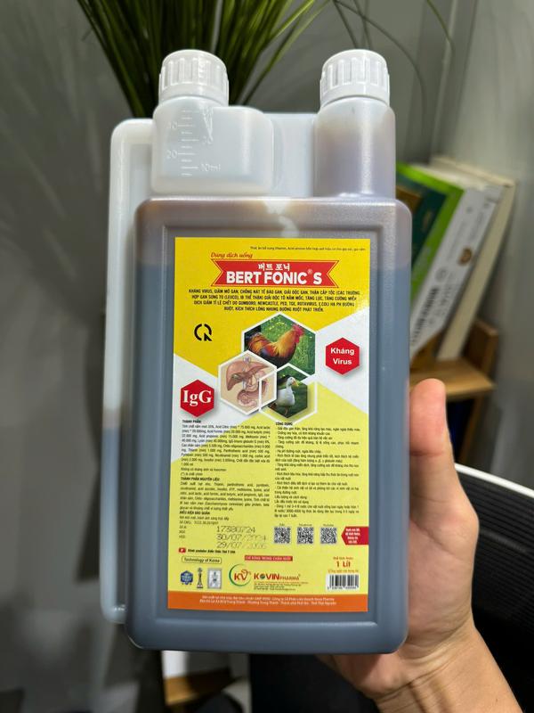 Giải độc gan với Kháng Thể Bổ nội tạng 3