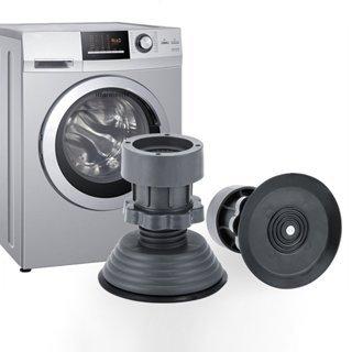 Product Introduction of Bộ kê 4 chân chống rung chống trượt máy giặt tủ lạnh đế cao su loại tăng giảm được kích thước 6
