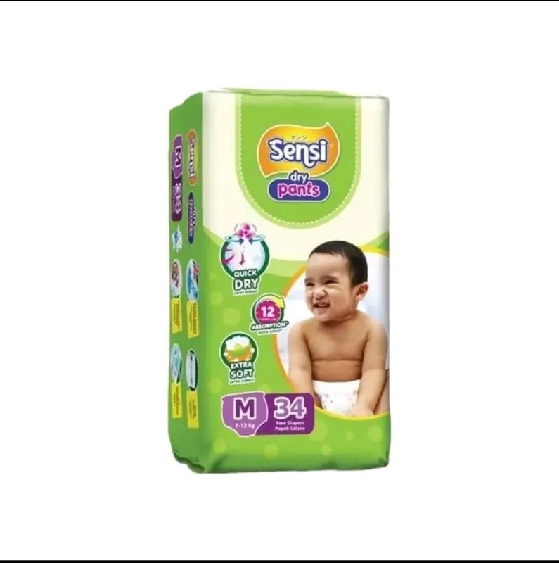 Pamper Bayi Sensi Regular pants xl24 1